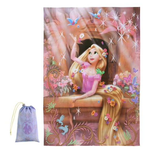 Rapunzel & Pascal Leisure Sheet with Pouch Disney Leisure Time