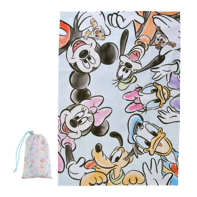 Mickey & Friends Leisure Sheet with Pouch Disney Leisure Time