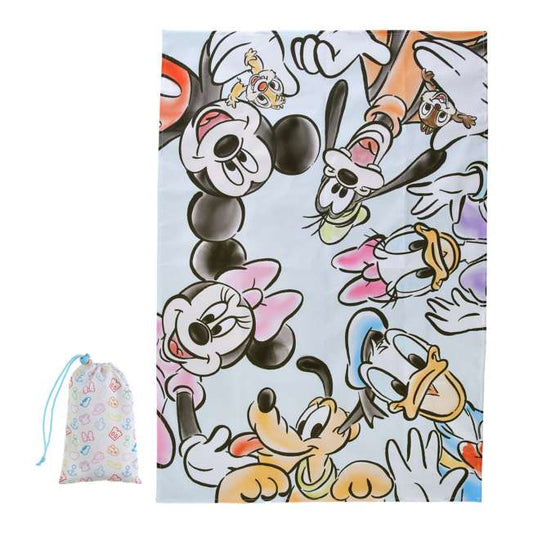 Mickey & Friends Leisure Sheet with Pouch Disney Leisure Time