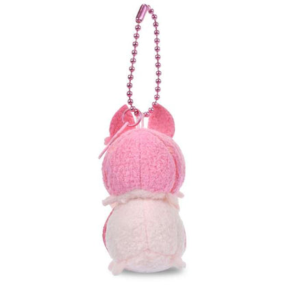 [預購優惠至1/13]日本限定｜Tsum Tsum Pooh & Piglet Plush Keychain - Japanese Style Sakura