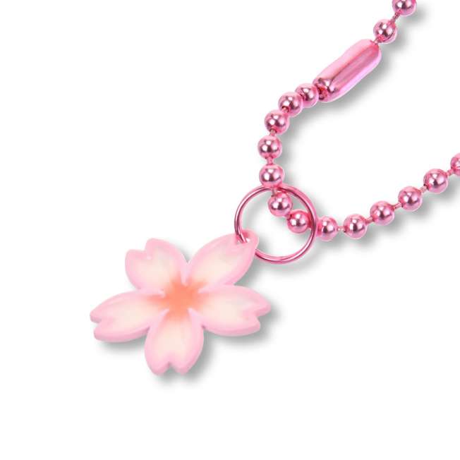 [預購優惠至1/13]日本限定｜Tsum Tsum Pooh & Piglet Plush Keychain - Japanese Style Sakura