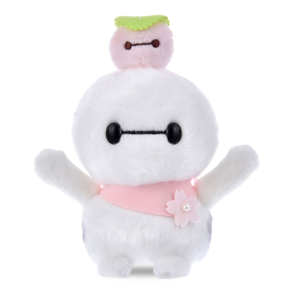 [預購優惠至1/13]日本限定｜Baymax Urupocha-chan Plush (Sakura)