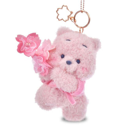 [預購優惠至1/13]日本限定｜Winnie the Pooh Plush Keychain