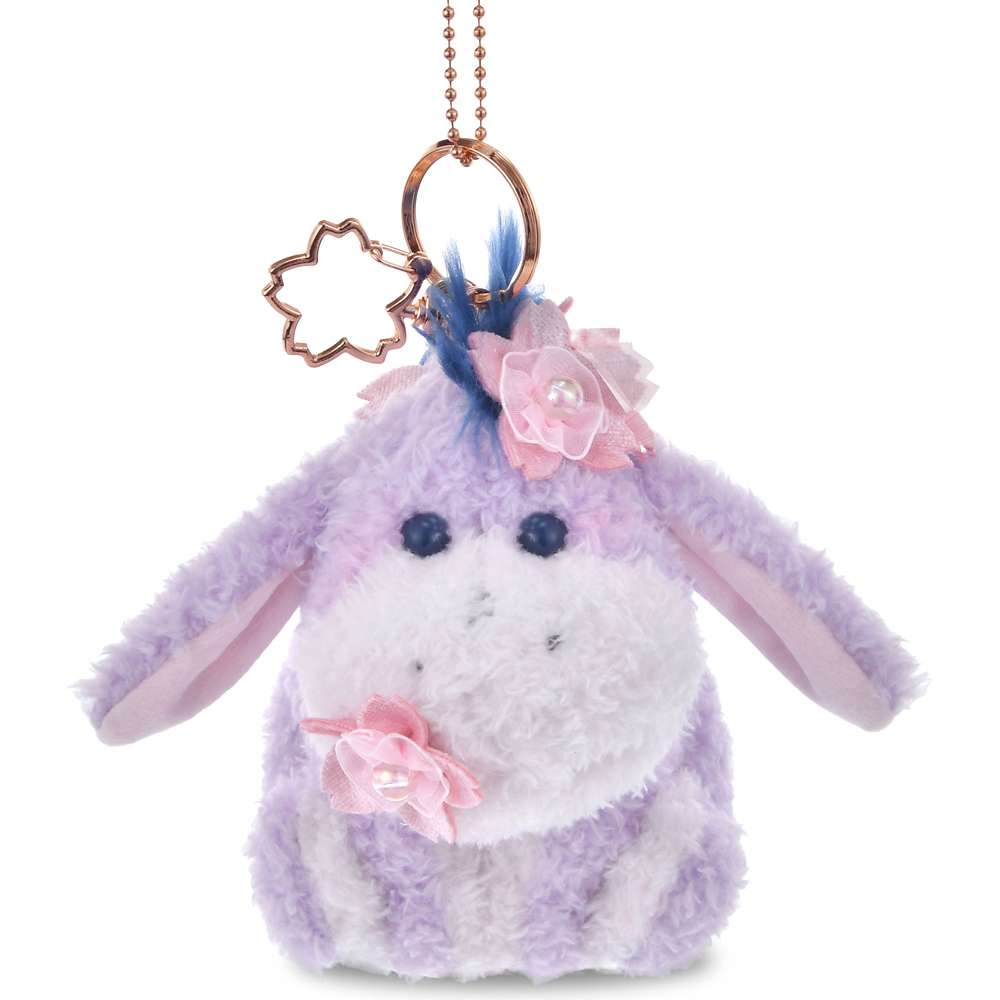 [預購優惠至1/13]日本限定｜Disney Sakura Collection 2026 Eeyore Plush Keychain