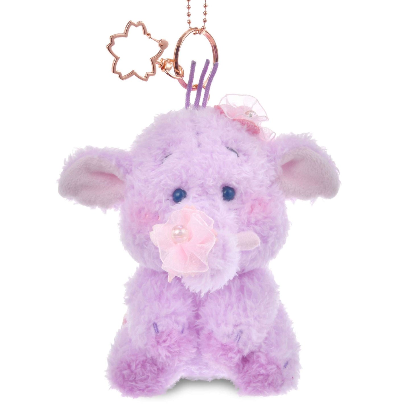 [預購優惠至1/13]日本限定｜Disney Sakura Collection 2026 Lumpy Plush Keychain