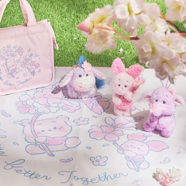 [預購優惠至1/13]日本限定｜Piglet Plush Keychain