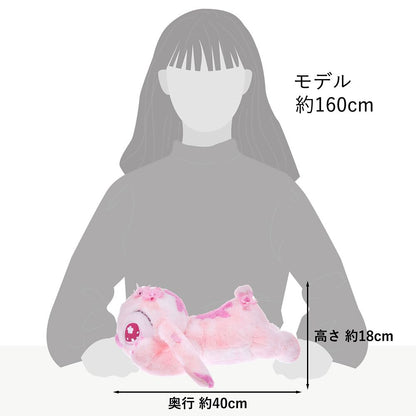 [預購優惠至1/13]日本限定｜Stitch Plush (Sakura Highlight) — Disney Sakura Collection 2026