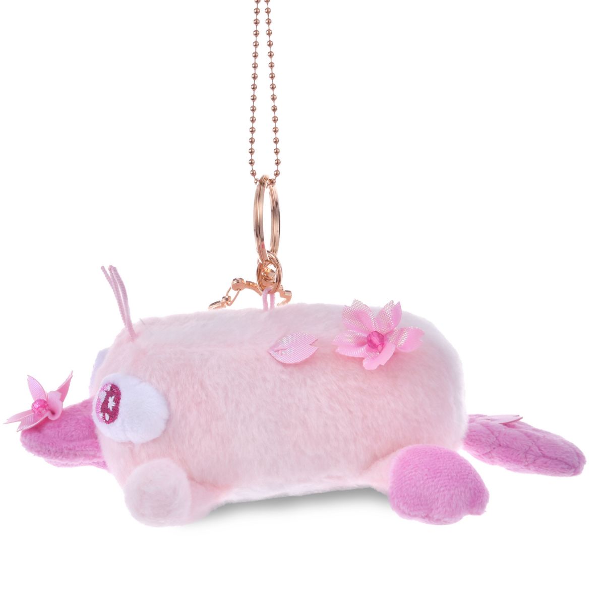 [預購優惠至1/13]日本限定｜Perry Plush Keychain Sakura Highlight (DISNEY SAKURA COLLECTION 2026)