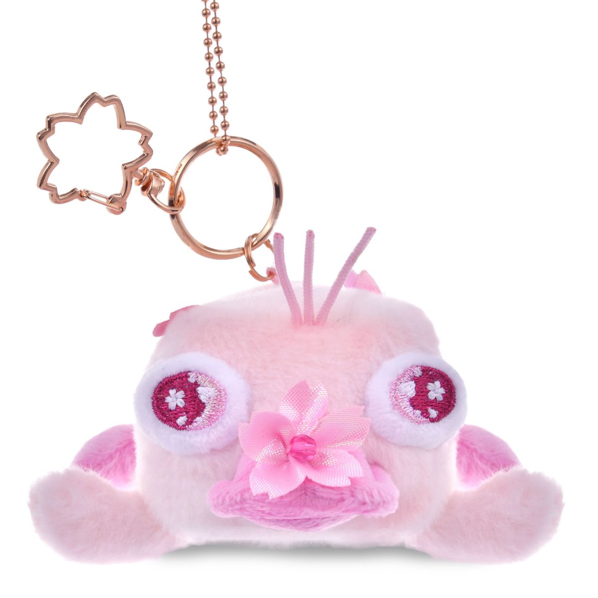 [預購優惠至1/13]日本限定｜Perry Plush Keychain Sakura Highlight (DISNEY SAKURA COLLECTION 2026)
