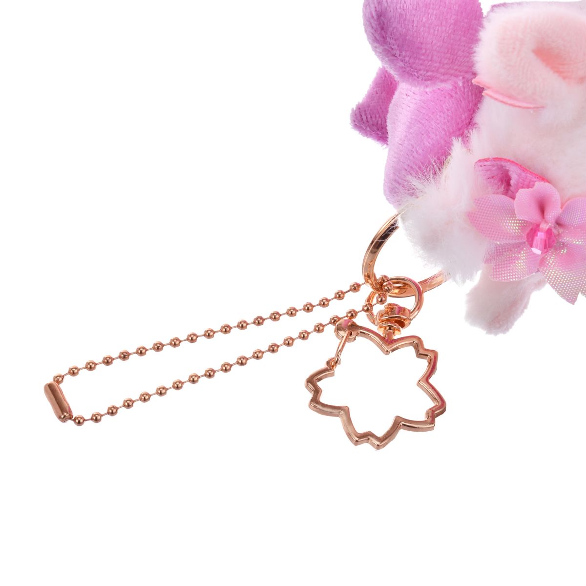 [預購優惠至1/13]日本限定｜Marie Plush Keychain Sakura Highlight