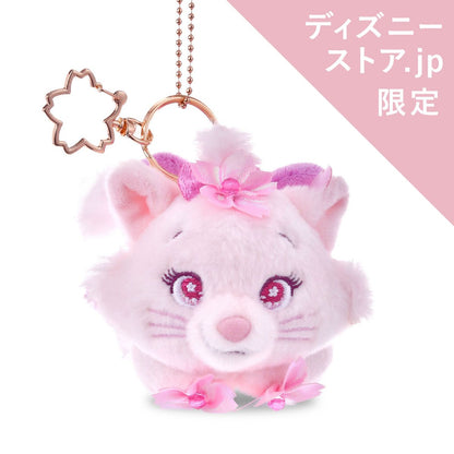 [預購優惠至1/13]日本限定｜Marie Plush Keychain Sakura Highlight