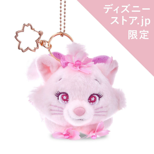 [預購優惠至1/13]日本限定｜Marie Plush Keychain Sakura Highlight