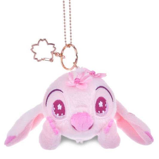 [預購優惠至1/13]日本限定｜Stitch Plush Keychain - Sakura Highlight (Disney Sakura Collection 2026)