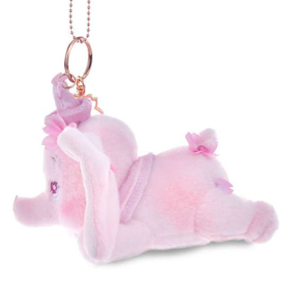[預購優惠至1/13]日本限定｜Dumbo Plush Keychain Sakura Highlight