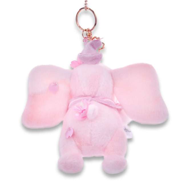 [預購優惠至1/13]日本限定｜Dumbo Plush Keychain Sakura Highlight