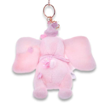 [預購優惠至1/13]日本限定｜Dumbo Plush Keychain Sakura Highlight