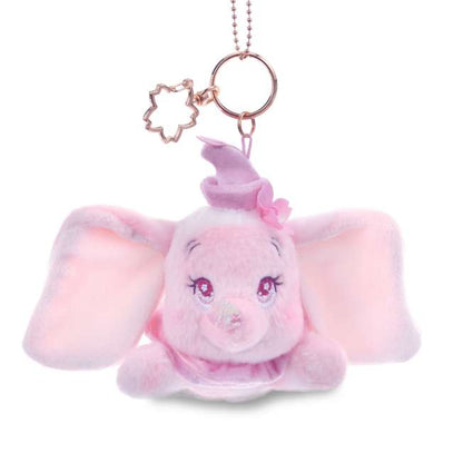 [預購優惠至1/13]日本限定｜Dumbo Plush Keychain Sakura Highlight