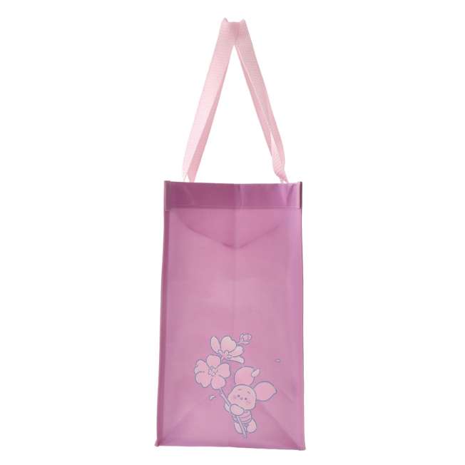 [預購優惠至1/13]日本限定｜Pooh & Piglet Shopping Bag (Eco Bag) - Disney Sakura Collection 2026