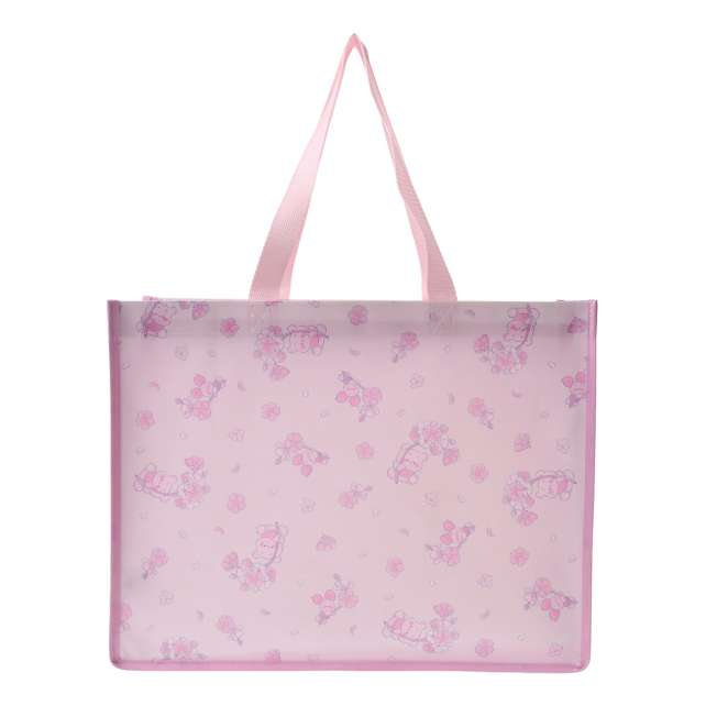 [預購優惠至1/13]日本限定｜Pooh & Piglet Shopping Bag (Eco Bag) - Disney Sakura Collection 2026