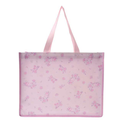 [預購優惠至1/13]日本限定｜Pooh & Piglet Shopping Bag (Eco Bag) - Disney Sakura Collection 2026
