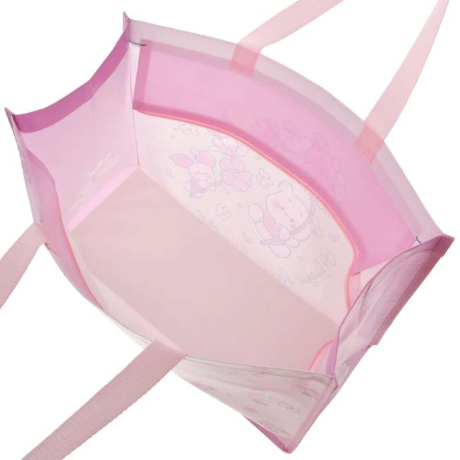 [預購優惠至1/13]日本限定｜Pooh & Piglet Shopping Bag (Eco Bag) - Disney Sakura Collection 2026