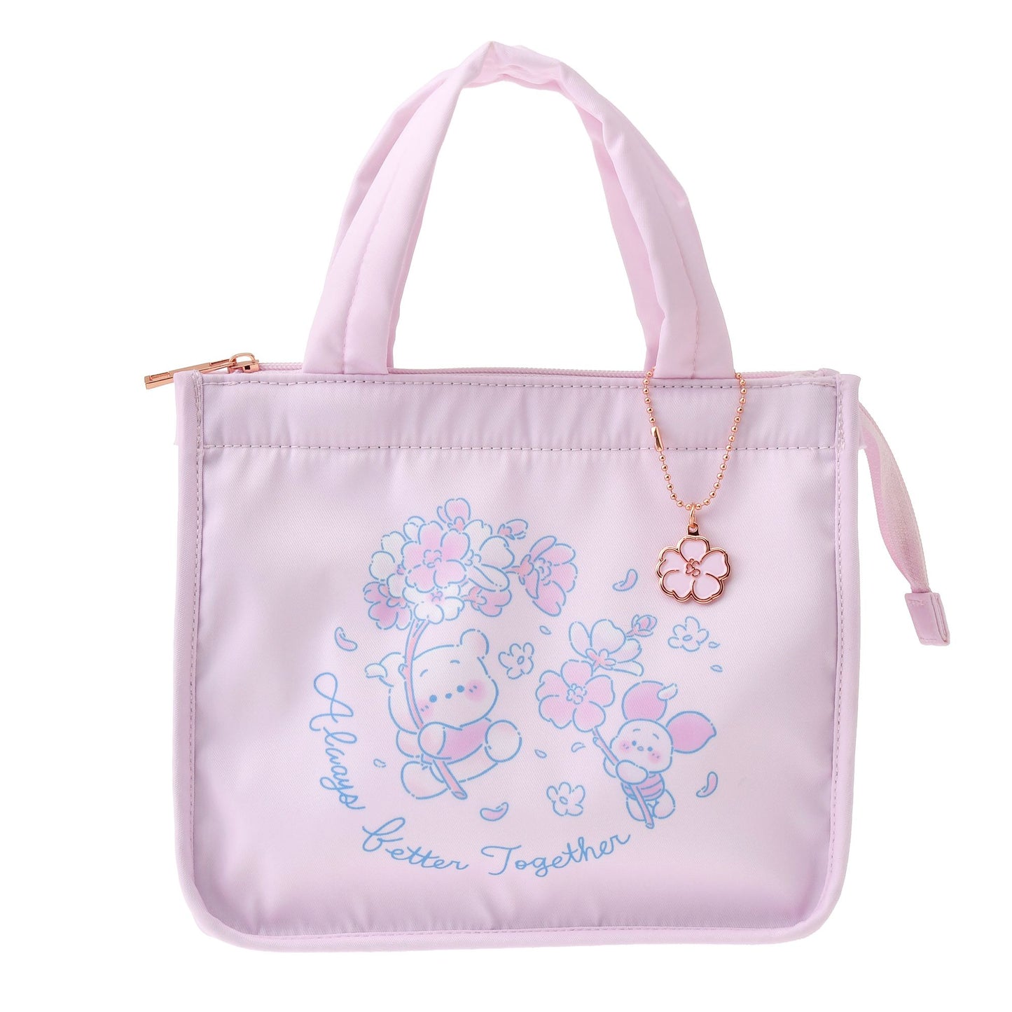 [預購優惠至1/13]日本限定｜Pooh & Piglet Cooler Bag & Pouch Set with Charm
