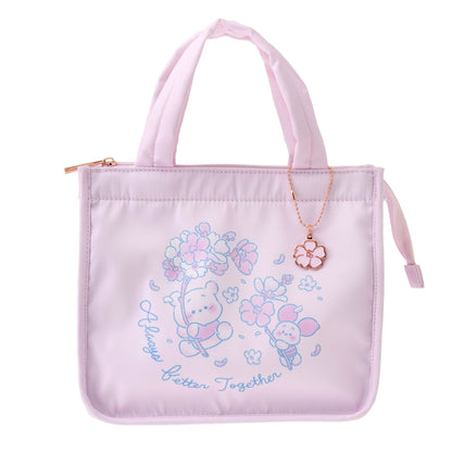 [預購優惠至1/13]日本限定｜Pooh & Piglet Cooler Bag & Pouch Set with Charm