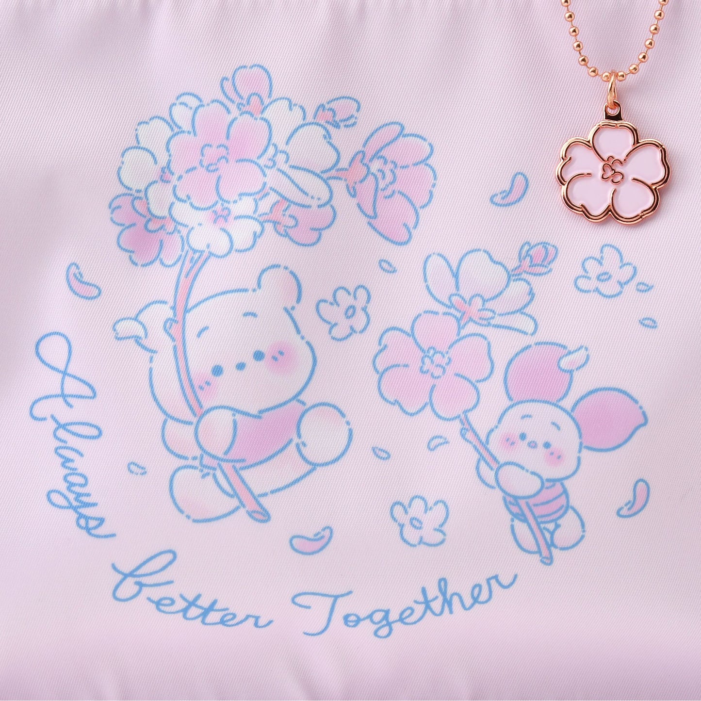 [預購優惠至1/13]日本限定｜Pooh & Piglet Cooler Bag & Pouch Set with Charm