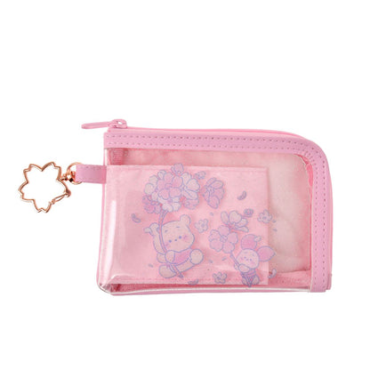 [預購優惠至1/13]日本限定｜Winnie the Pooh & Piglet Pass Case (DISNEY SAKURA COLLECTION 2026)