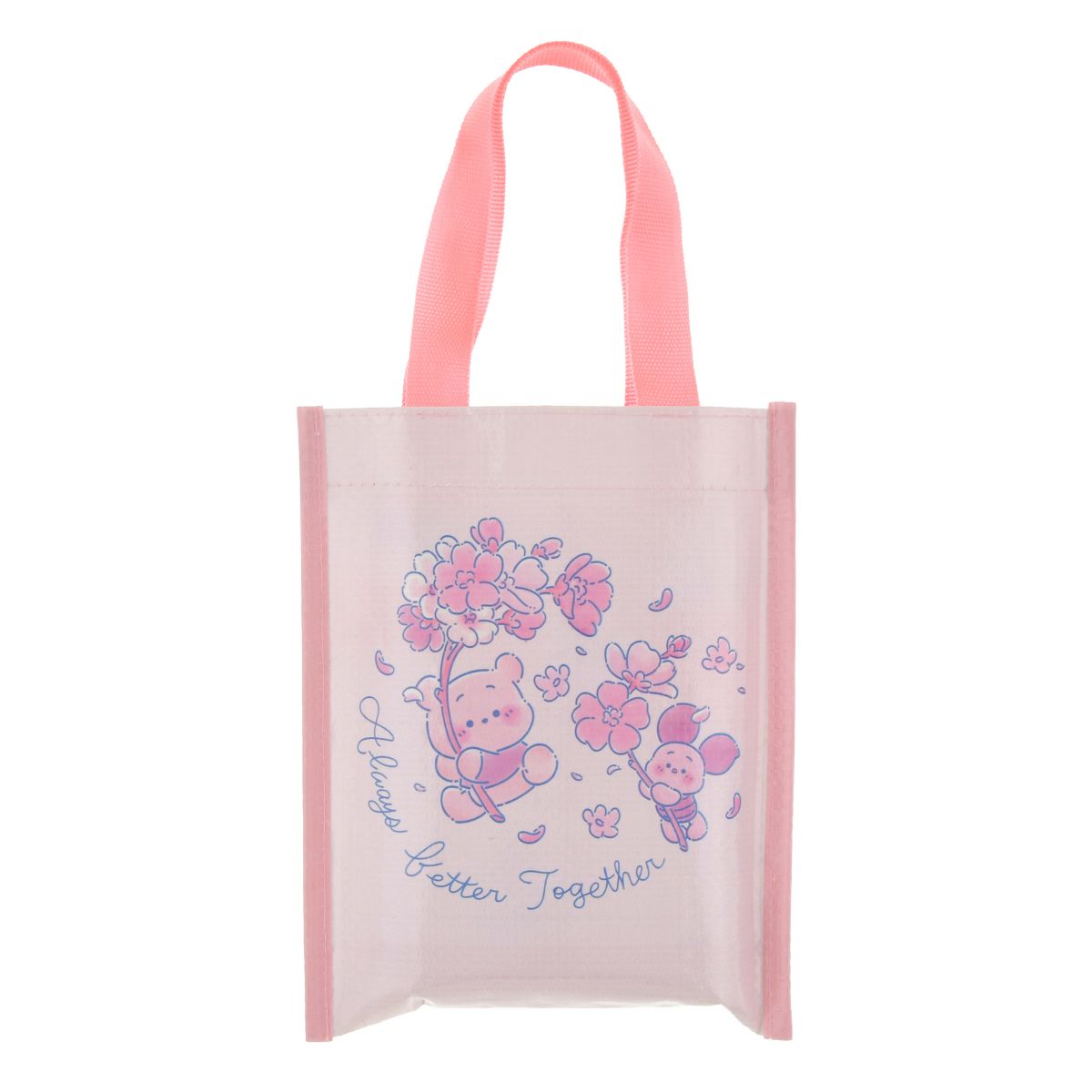 [預購優惠至1/13]日本限定｜Winnie the Pooh & Piglet Picnic Mat with Bag (DISNEY SAKURA COLLECTION 2026)