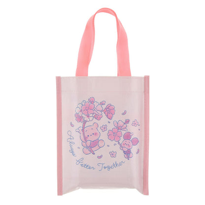 [預購優惠至1/13]日本限定｜Winnie the Pooh & Piglet Picnic Mat with Bag (DISNEY SAKURA COLLECTION 2026)