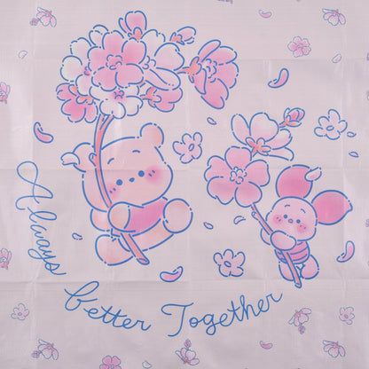 [預購優惠至1/13]日本限定｜Winnie the Pooh & Piglet Picnic Mat with Bag (DISNEY SAKURA COLLECTION 2026)