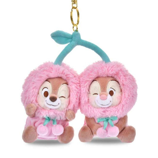 日本限定｜Chip & Dale Plush Keychain — GLOSSY FRUITS