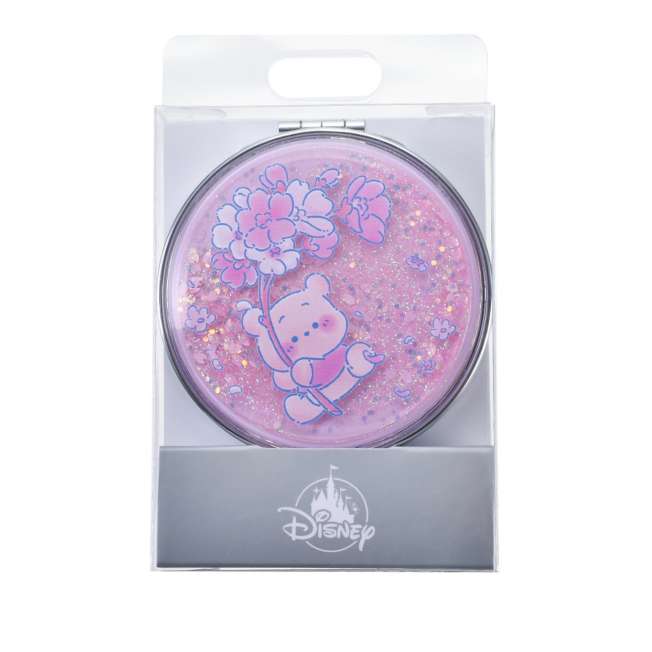 [預購優惠至1/13]日本限定｜Pooh Water-In Hand Mirror