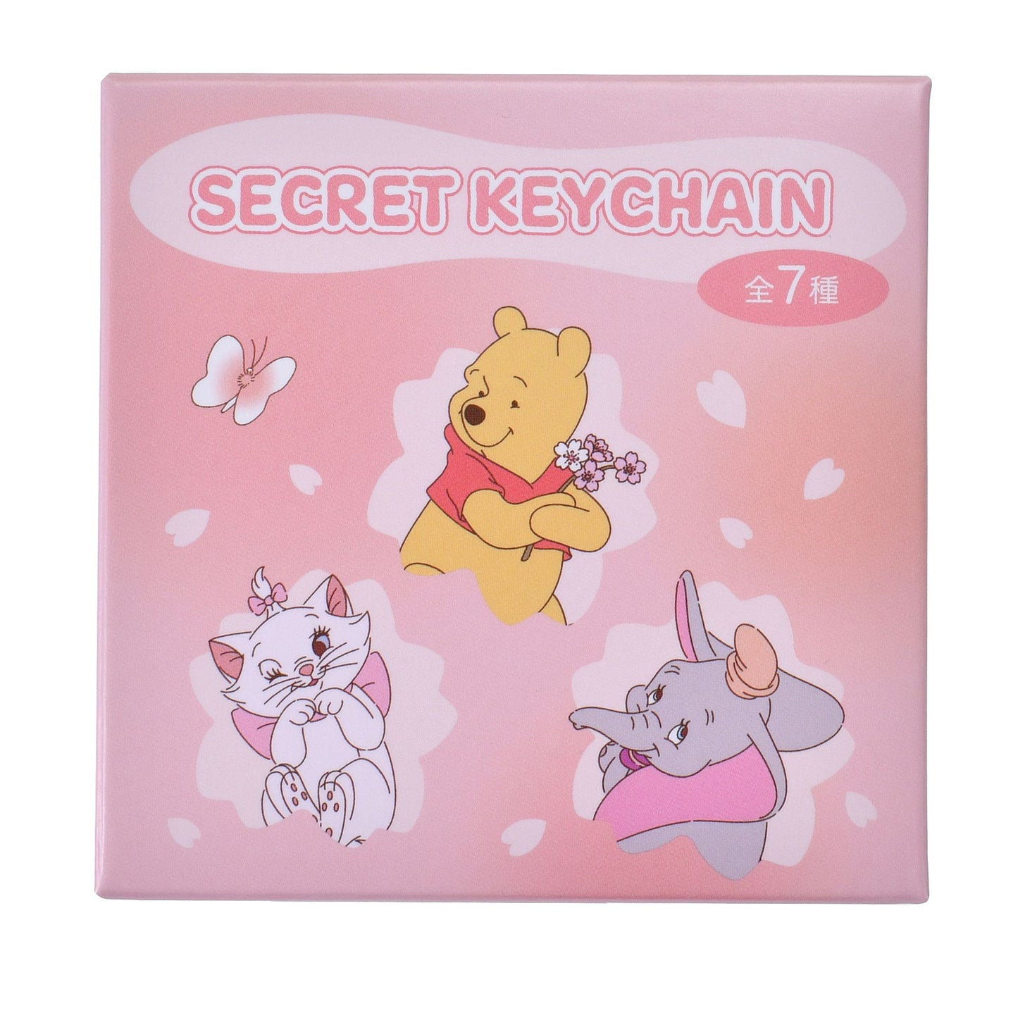 [預購優惠至1/13]日本限定｜Disney Characters Secret Sakura Shaka-Shaka Keychain