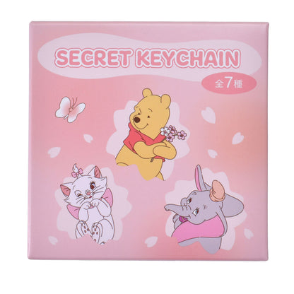 [預購優惠至1/13]日本限定｜Disney Characters Secret Sakura Shaka-Shaka Keychain