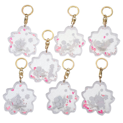 [預購優惠至1/13]日本限定｜Disney Characters Secret Sakura Shaka-Shaka Keychain