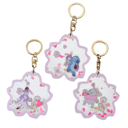 [預購優惠至1/13]日本限定｜Disney Characters Secret Sakura Shaka-Shaka Keychain