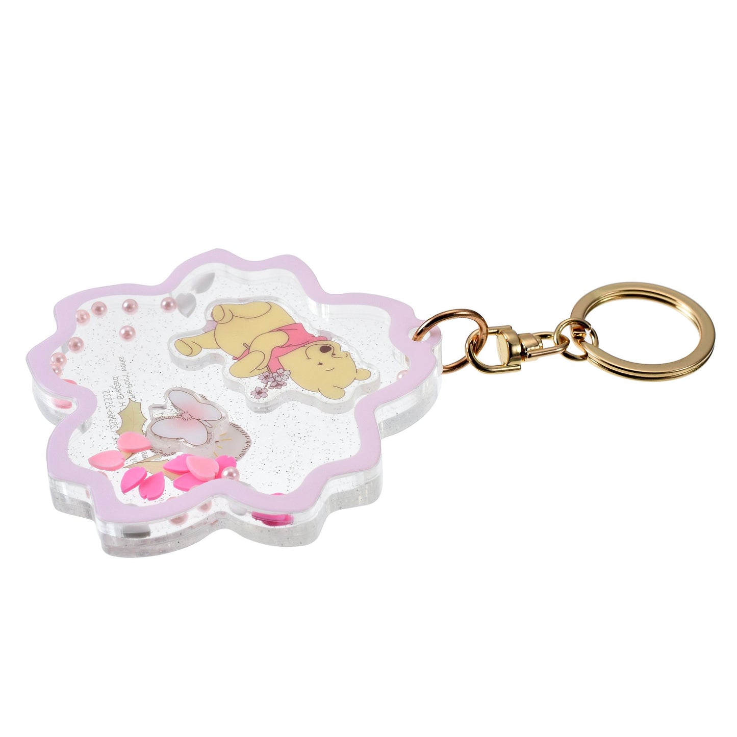 [預購優惠至1/13]日本限定｜Disney Characters Secret Sakura Shaka-Shaka Keychain