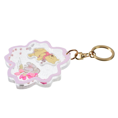 [預購優惠至1/13]日本限定｜Disney Characters Secret Sakura Shaka-Shaka Keychain