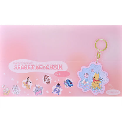 [預購優惠至1/13]日本限定｜Disney Characters Secret Sakura Shaka-Shaka Keychain