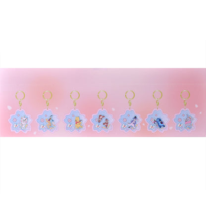 [預購優惠至1/13]日本限定｜Disney Characters Secret Sakura Shaka-Shaka Keychain