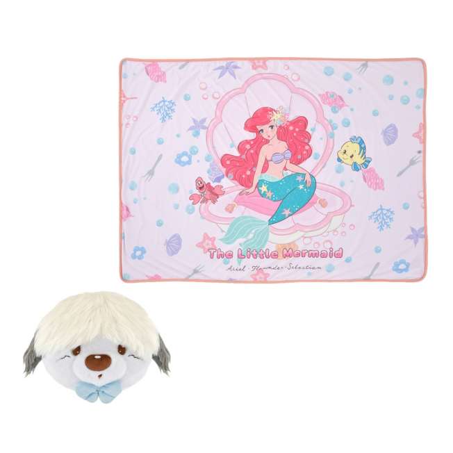 Disney Little Mermaid Cool 2WAY Blanket
