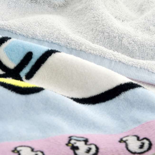 Donald Duck Face Towel DONALD BIRTHDAY 2026