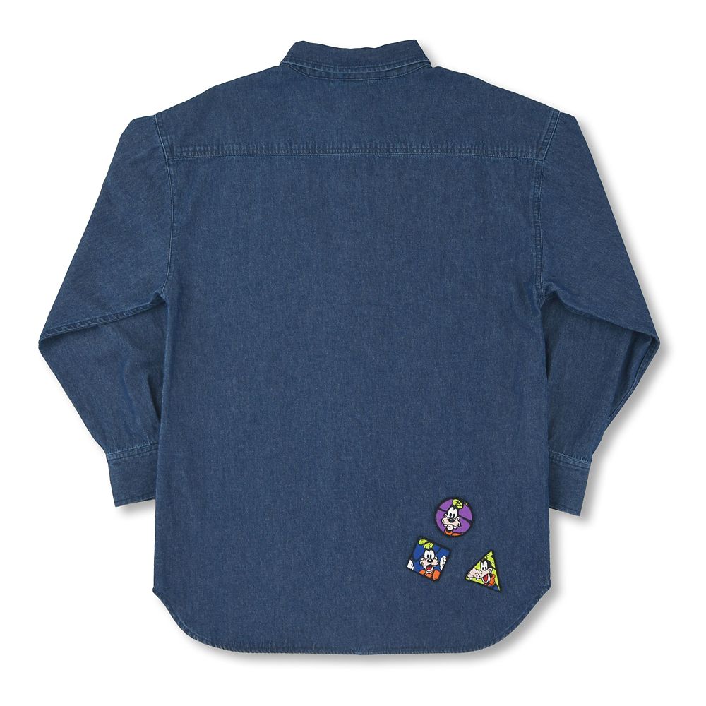 Goofy Denim Blue Long Sleeve Shirt GOOFY FASHION 2026