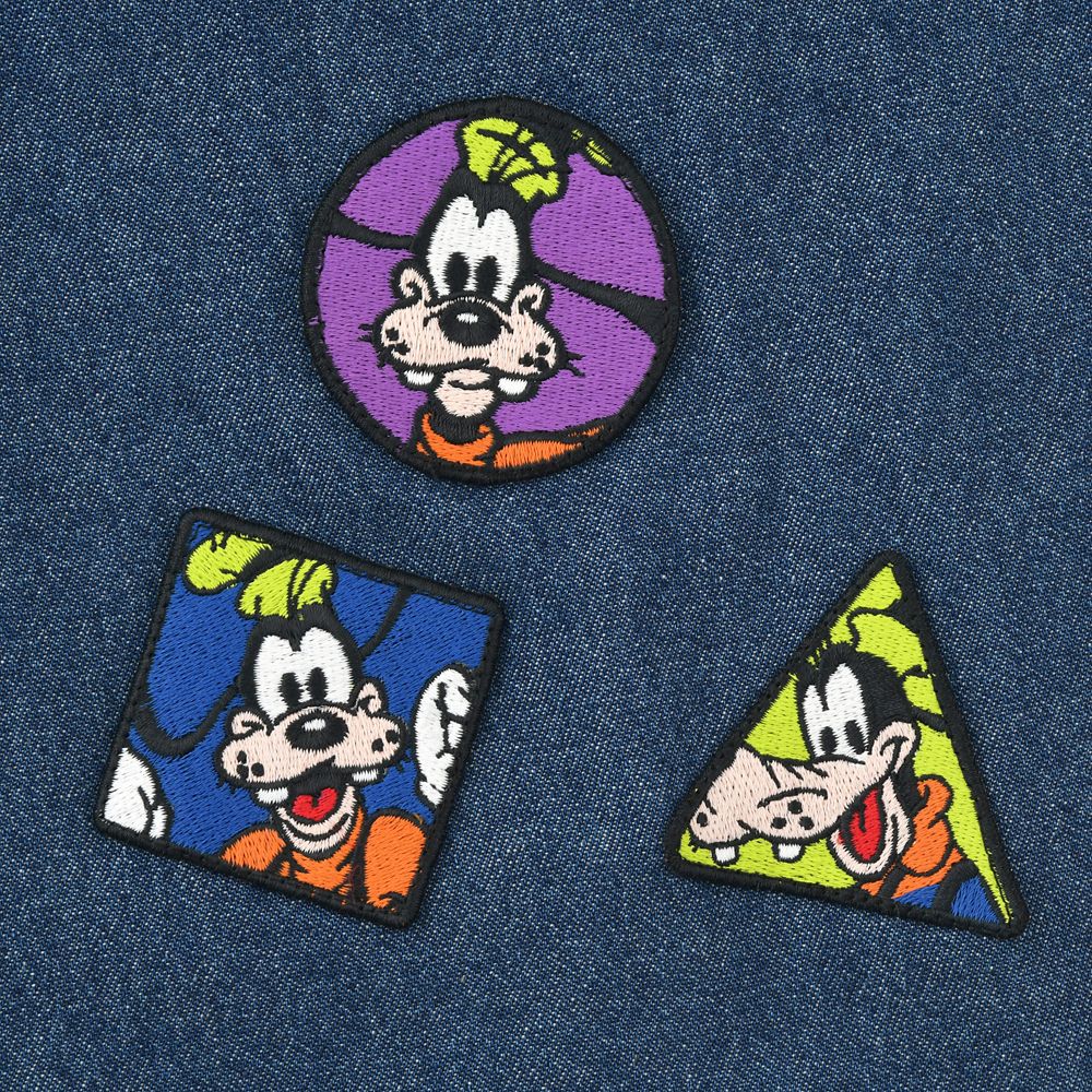 Goofy Denim Blue Long Sleeve Shirt GOOFY FASHION 2026