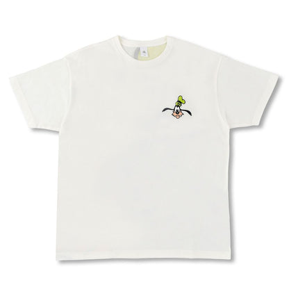 Goofy White Short Sleeve T-Shirt GOOFY FASHION 2026