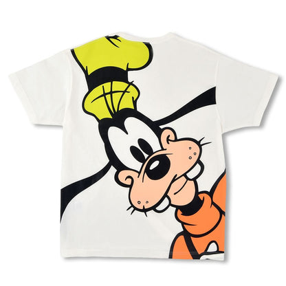 Goofy White Short Sleeve T-Shirt GOOFY FASHION 2026