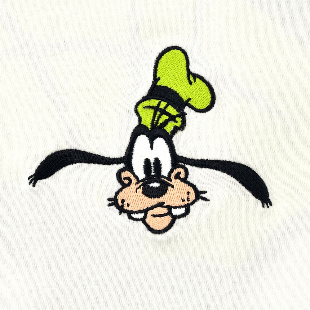 Goofy White Short Sleeve T-Shirt GOOFY FASHION 2026