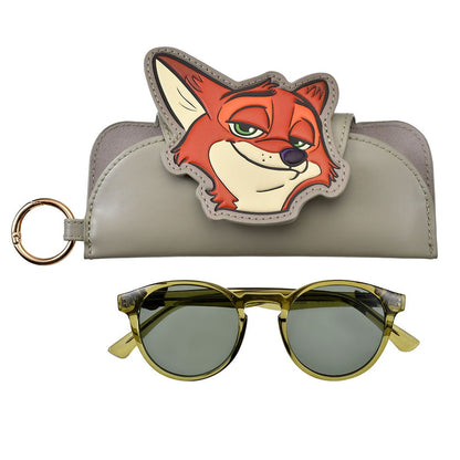 Nick Wilde Fashion Glasses & Case Set
